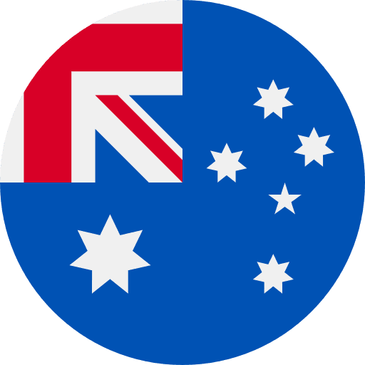 Illustration of the Australia flag