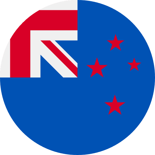Illustration of the New Zealand flag